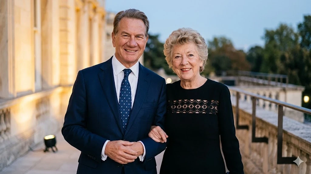 michael portillo wife