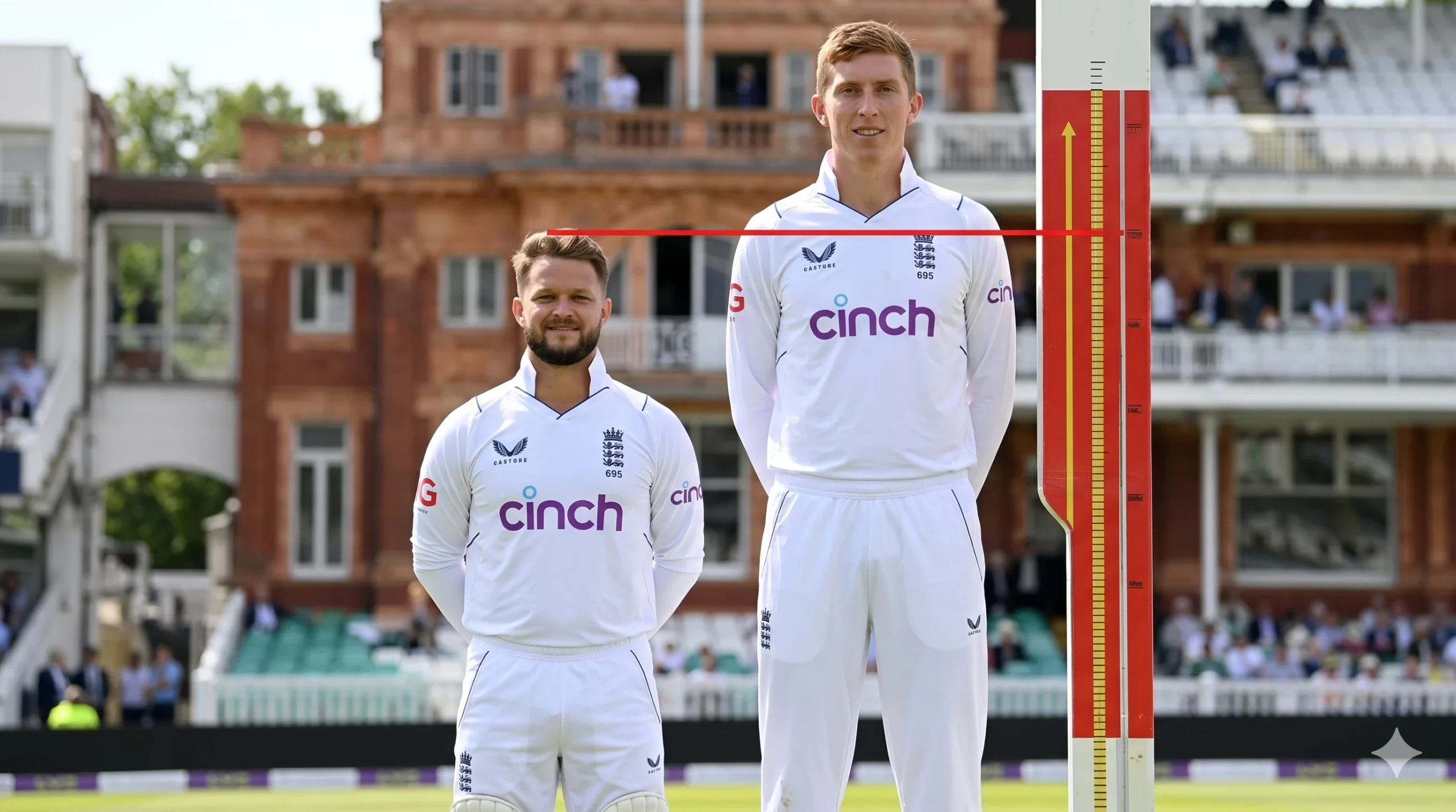 ben duckett height in feet