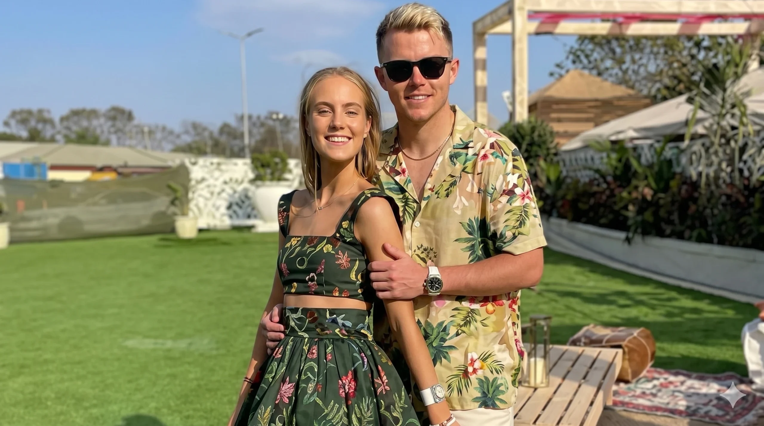 sam curran wife