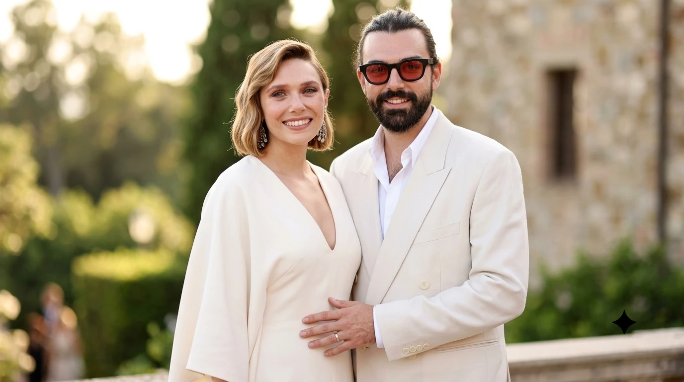 is elizabeth olsen married